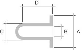 Flange Cap Dimensions
