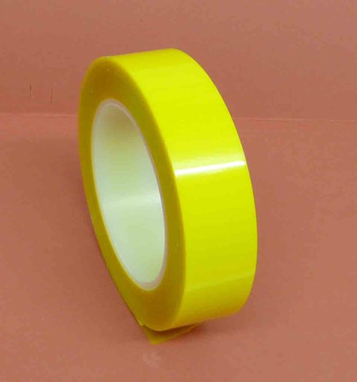 H3 Yellow Vinyl Plating Tape