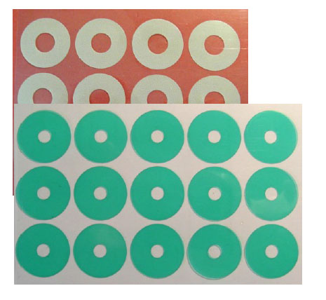 High Temperature Masking Washers